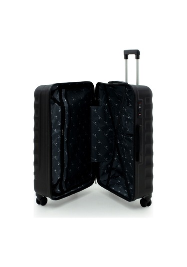 Babil Lüx Abs Büyük Boy Valiz 75 Cm Antrasit