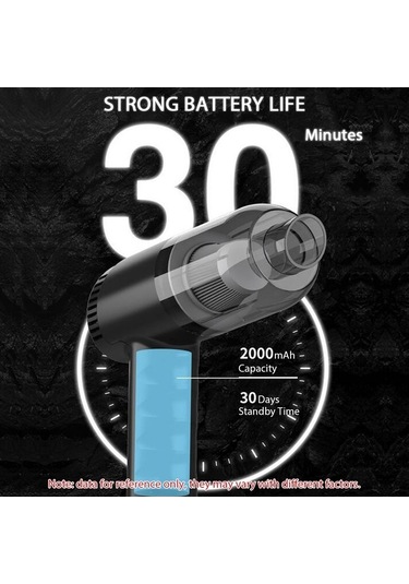 Besthome1 Kolektif Kullanım İçin 120w 9000pa Soğutucu, Ev Arabalarında Ofiste Uygun, Siyah Kablosuz Tasınabilir Soğutucu