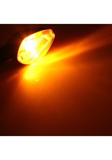 Suntek Honda Cbr600Rr 07-11 Cbr1000Rr 08-14 Turuncu Lens Için Gösterge Sinyalini Açın