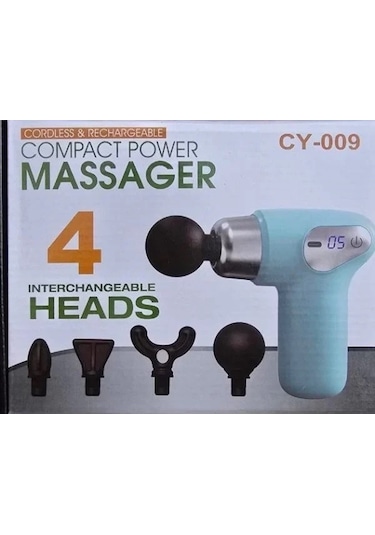 Mini Masaj Aleti Mini Portable Masaj Aleti 009 5256 Çok Renkli