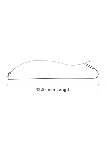 Teltree Stainless Steel 42.5 İnç Uzatılabilir Kollü Kapı Açma Aracı