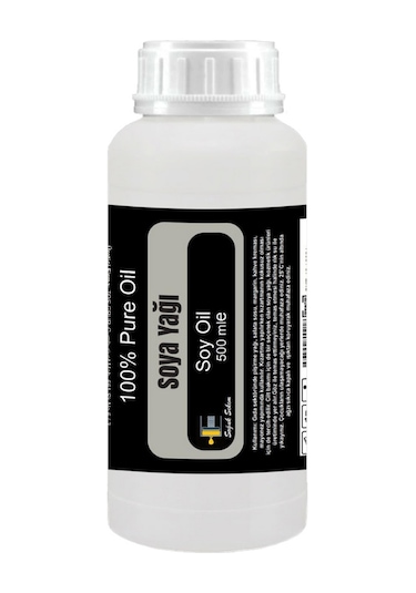 Tos The Organic Spices Soğuk Sıkım Soya Yağı 500 ML