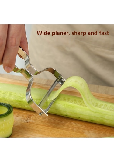 Sones Büyük Mutfak Paslanmaz Çelik Kavun Soyucu Ev Sebze Ve Meyve Sürahisi