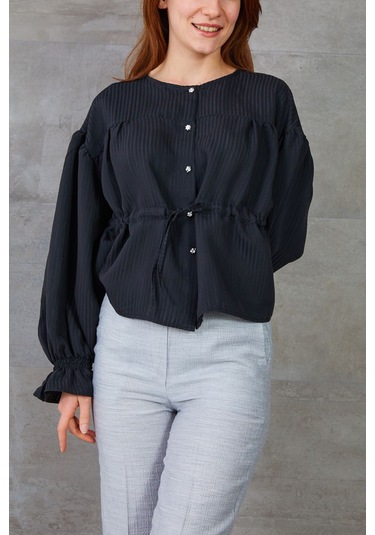 Dparis Büzgülü Gömlek