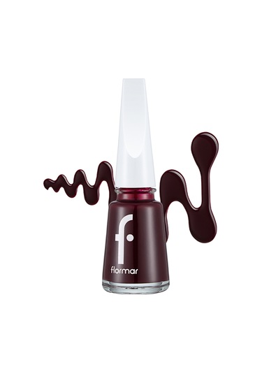 Black Cherry Nails Mürdüm/bordo Tonlu 5'li Oje Seti SET163