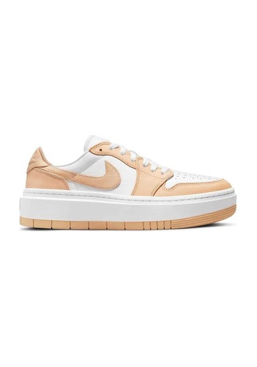Nike Air Jordan 1 Elevate Low Kadın Sneaker Ayakkabı-dh7004-102 Bej - Beyaz