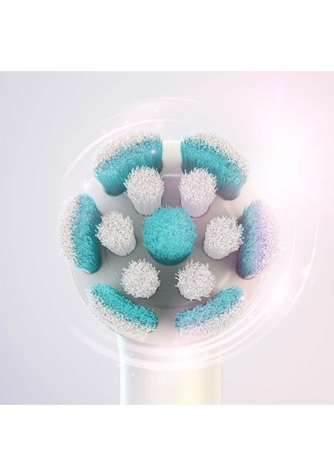 Oral-B iO Gentle Care Diş Fırçası Yedek Başlığı Beyaz 4'lü