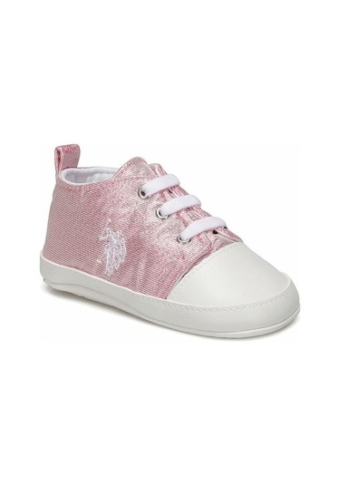 U.s. Polo Assn. Licki Bebek Pembe Sneaker Pembe