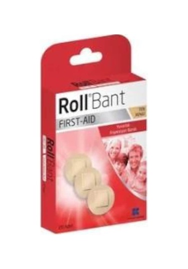 Rollbant Firstaid Yuvarlak Enjeksiyon Yara Bandı 20 Adet