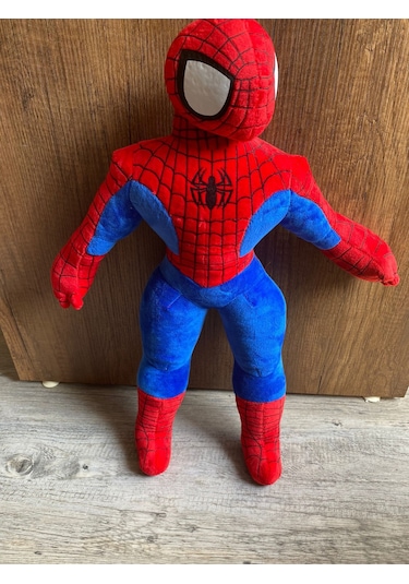 Oyuncak Peluş Spiderman Figür 53 Cm Peluş Spiderman Figür