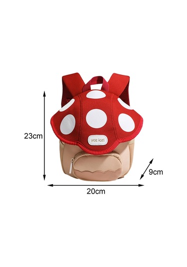 Suntek Sırt Çantası Mini Seyahat 3-6 Bebekler Için Kırmızı