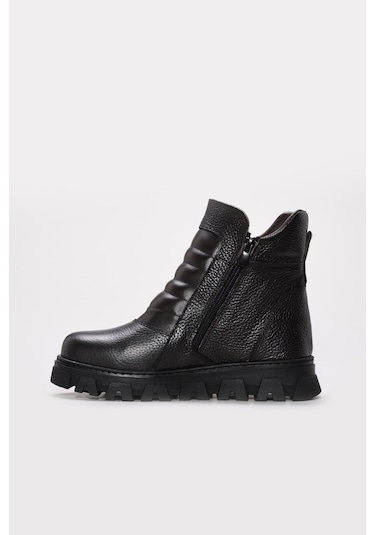Fast Step Hakiki Deri Kürklü Unisex Klasik Bot 770kxa260wx Diğer