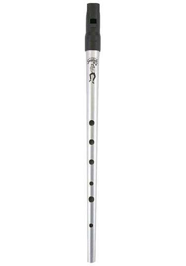 Clarke Tinwhistle C Clarke Sweetone - Gümüş Kılıflı İrlanda Flütü
