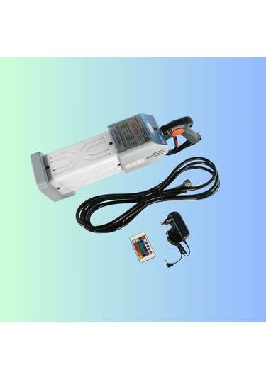 Sis Efekt Tabancası Görsel Show