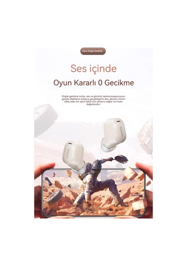 Lıcorıce Lenovo EA200 Kablosuz Bluetooth 5.4 Kulaklık