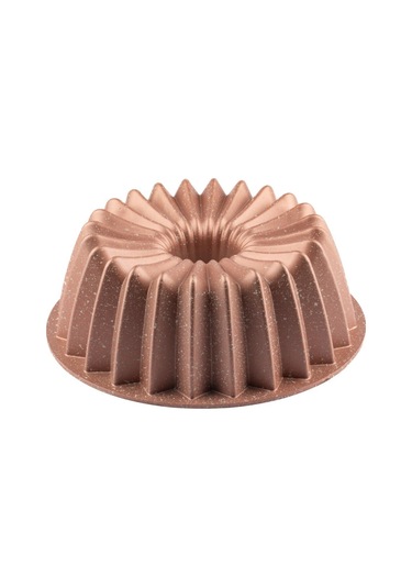 Brillant Lüks Döküm Kek Kalıbı 26 Cm Granit Kek Kalıbı