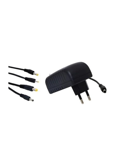 9 Volt 2 Amper Çok Uçlu Adaptör