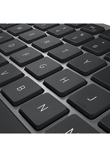 Dell Multi-Device KM7120W-GY-TUR Gri Siyah Kablosuz Bluetooth