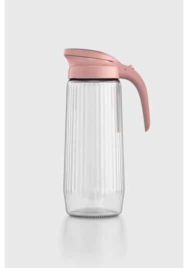 Renga Beluga 1500 Ml Gravürlü Cam Sürahi 111021 Pembe
