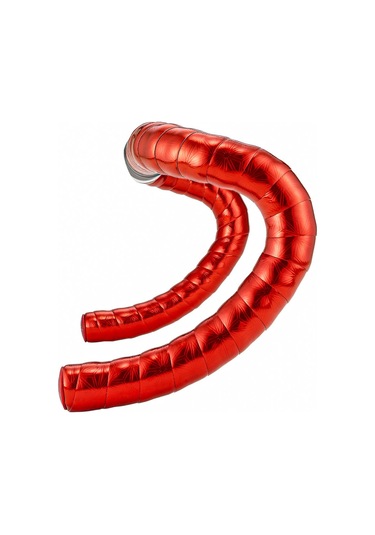 Supacaz Gidon Bantı Bt-136 Prızmatik Red + Ano Red Gidon Tıpası Siyah