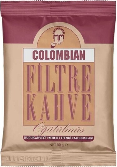 Kurukahveci Mehmet Efendi Colombian Filtre Kahve 24 x 80 G
