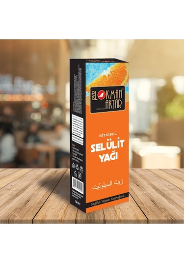 Lokman Aktar Selülit Yağı 150 ML