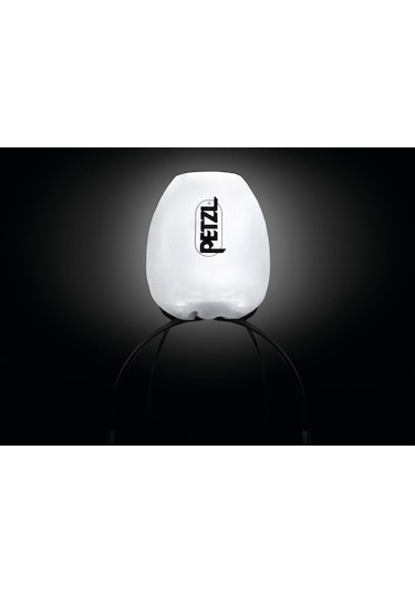 Petzl iko Kafa Feneri Beyaz - Siyah