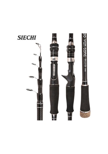 Sandwich Sıechı 3,3m Karbon Teleskopik Olta, Hafif Ve Dayanıklı 3,3m
