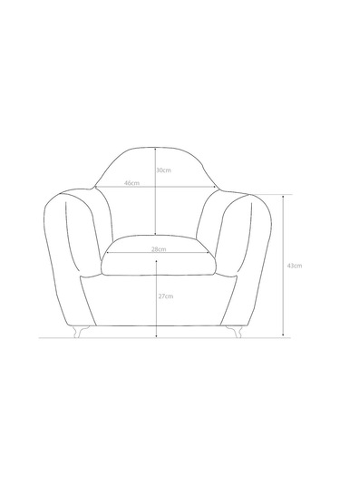 Isme Özel Çocuk Koltuğu Mavi (324111045) Mavi