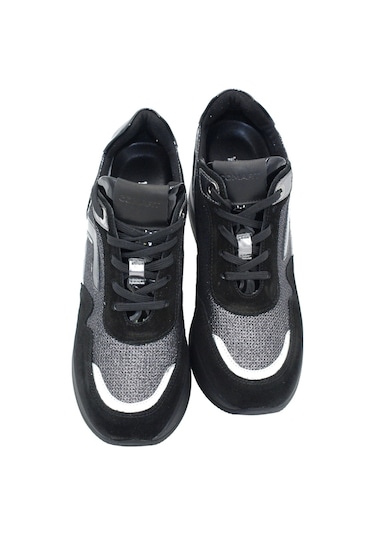 Vernıce Nero Dolgu Taban Ayakkabı Kadın Diğer 2c4888 Comart 4888 Siyah