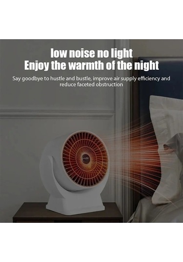 Wondernest W Taşınabilir Jialan Isıtıcı Fan Elektrikli 650 Qf