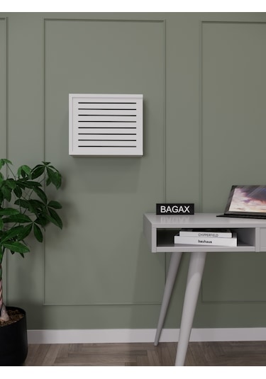 Modem Saklama Kutusu Rafı