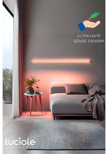 Led Işık Rgb Kumandalı Dimmer Light Tak Çalıştır Plus