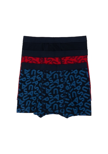 U.S. Polo Assn. Erkek Çocuk 3'lü Boxer 50310966-VR033