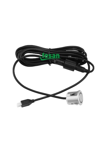 Gri Renk Park Sensörü Gözü Tek Göz 18Mm 1.Kalite N11.170