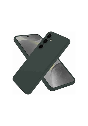 Galaxy A56 Uyumlu Yumuşak Silikon Telefon Kılıfı Lacivert