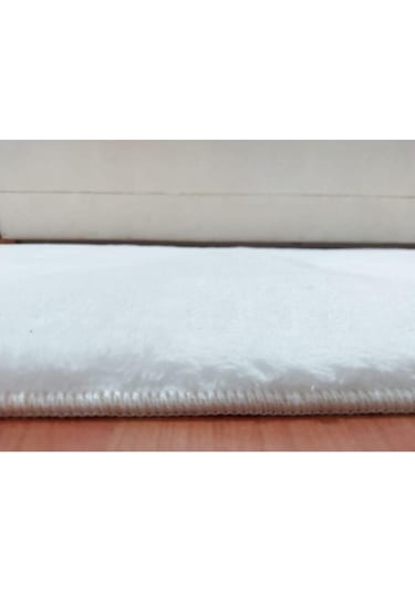 Organıc Soft 60x100 Beyaz Banyo Paspası Beyaz