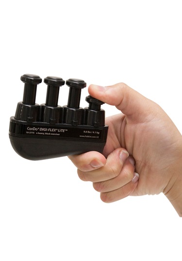 Cando Digi-flex Lıte -el Egzersiz Yayı Siyah X-heavy Siyah
