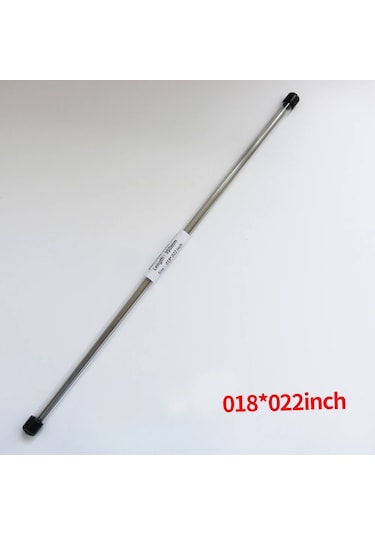 10 Adet/paket 35mm Diş Paslanmaz Çelik Ss Ortodonti Düz Yuvarlak Dikdörtgen Kemer Tel Altın