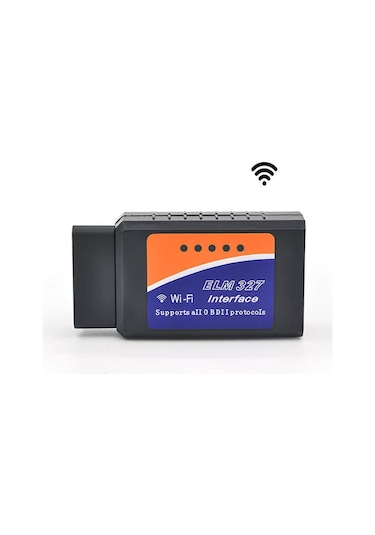 Onlinevitrin Elm327 Obd2 V1.5 Wifi Ios Android Araç Arıza Tespit Cihazı