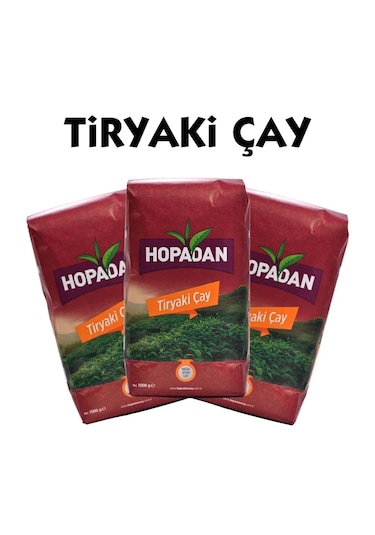 Hopadan Tiryaki Çay 3 x 1 KG