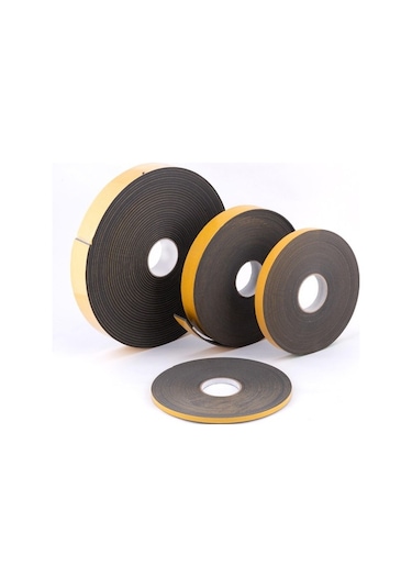 Yapışkanlı Polietilen Sünger Şerit 10X20 Mm 10 Metre