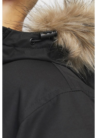 Jjstar Parka Jacket Siyah12256892 Cok Renklı