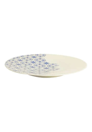 Porland Tiles Düz Tabak 21cm Tekli 04alm002394 Çok Renkli