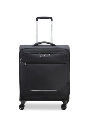 Black Valiz Unisex Diğer 41623301 Roncato Joy Cabın Trolley Expandable 56 Cm Nero Null Siyah
