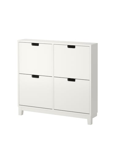 Ikea Stall Ayakkabı Dolabı beyaz, 96x17x90 cm Diğer