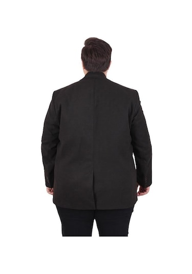 Starbattal Erkek Büyük Beden Kaşmir Kaban 103008 Kahverengi Kahverengi