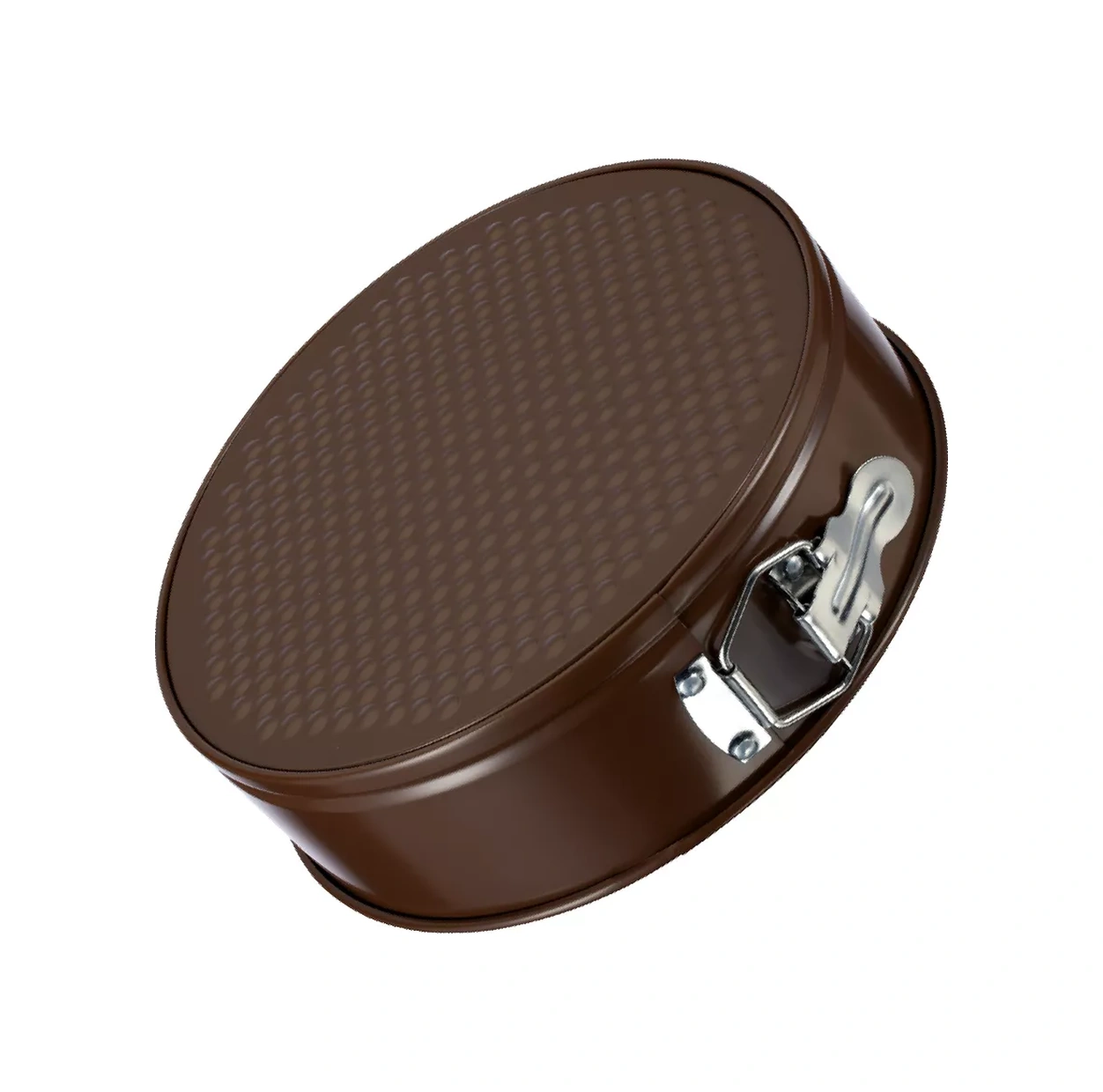 Regent İnox Calıplaşmalı Yuvarlak Metal Fırın Ve Pişme Kabı 184544048 Kahverengi