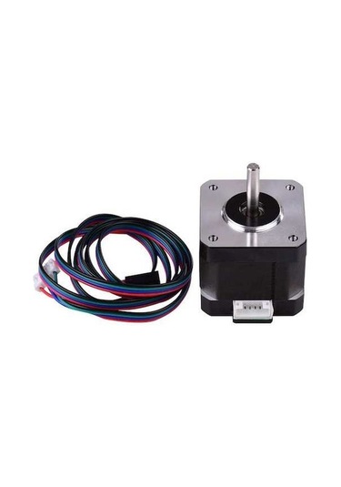 Flybuy Yüksek Hassasiyetli 42 Adım Motoru, 0.9 Açılı, 1m Kablo, Sessiz Ve Güçlü