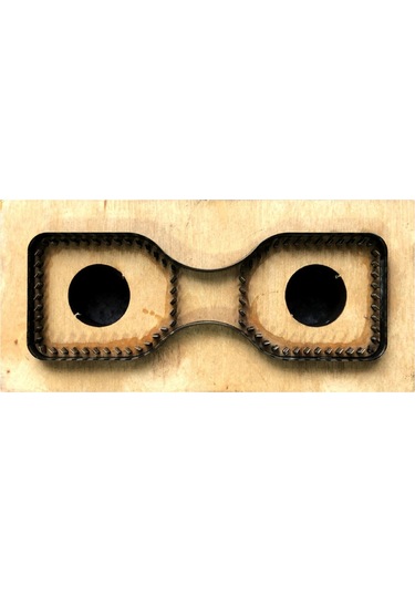 Suntek Çelik Bıçak Ahşap Kalıp Çanta Kayışı Kesme